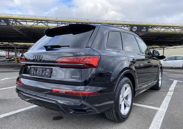 Audi Q7 cena 369999 przebieg: 55, rok produkcji 2024 z Skawina małe 704
